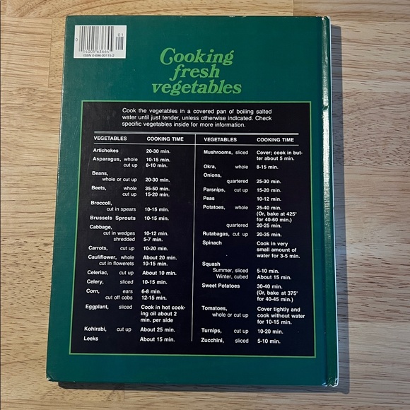 1977 Vintage Better Homes & Gardens Vegetable recipes with Favorite vegetables - Picture 2 of 12